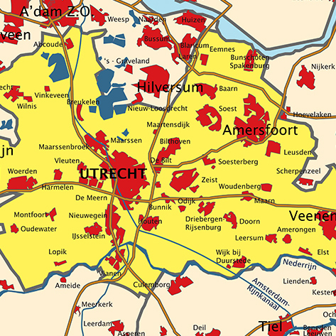 Afhandeling spoedlocaties Utrecht